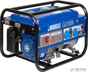Бензиновый генератор Mikkele GX3000 фото