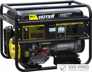 Бензиновый генератор Huter DY11000LX-3 фото