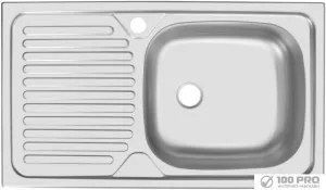 Кухонная мойка Ukinox CLM760.435 GT5K 1R фото