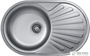 Кухонная мойка Kromevye EC 259 D фото