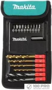 Набор оснастки Makita D-31762 (17 предметов) фото
