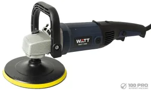 Полировальная машина WATT WAP-1400 фото