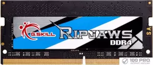 Оперативная память G.Skill Ripjaws 16GB DDR4 SODIMM PC4-25600 F4-3200C22S-16GRS фото