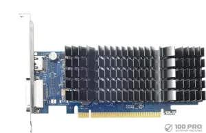 Видеокарта ASUS GeForce GT 1030 2GB GDDR5 [GT1030-SL-2G-BRK] фото