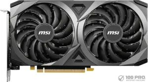 Видеокарта MSI GeForce RTX 3050 Ventus 2X 8G OC фото