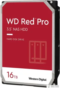 Жесткий диск WD Red Pro 16TB WD161KFGX фото