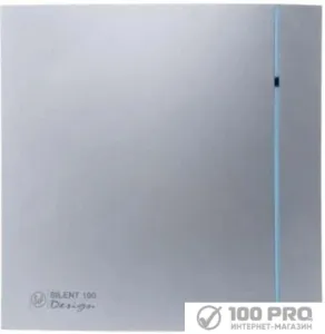 Осевой вентилятор Soler&Palau Silent-100 CMZ Silver Design [5210602900] фото
