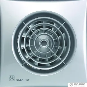 Осевой вентилятор Soler&Palau Silent-200 CZ Silver [5210318100] фото