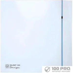 Осевой вентилятор Soler&Palau Silent-200 CHZ Design - 3C [5210604200] фото