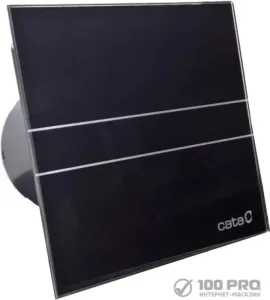 Осевой вентилятор CATA E-100 GT BK фото