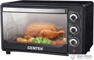 Мини-печь CENTEK CT-1530-36 (черный) фото