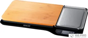 Кухонные весы Sencor SKS 6700BK фото