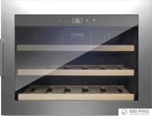 Винный шкаф CASO WineSafe 18 EB Inox фото