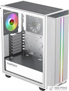 Корпус GameMax Precision (белый) фото