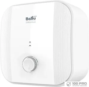 Накопительный электрический водонагреватель над мойкой Ballu BWH/S 10 Capsule Plus O фото