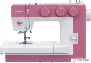 Электромеханическая швейная машина Janome 1522PG Anniversary Edition фото