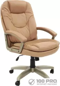 Кресло CHAIRMAN 668LT (бежевый) фото