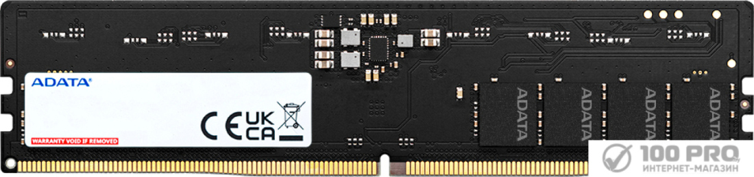 Оперативная память ADATA 16ГБ DDR5 5600 МГц AD5U560016G-S фото