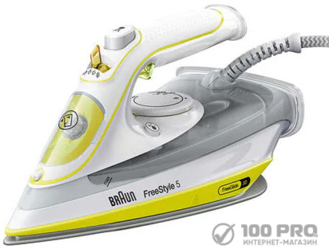 Утюг Braun FreeStyle 5 SI 5016 YL фото