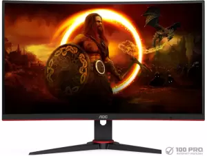 Игровой монитор AOC C27G2E/BK фото