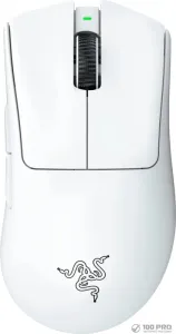 Игровая мышь Razer Deathadder V3 Pro Mercury White фото