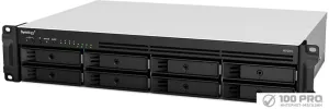 Сетевой накопитель Synology RackStation RS1221RP+ фото