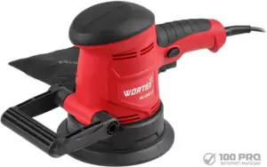 Эксцентриковая шлифмашина Wortex LX RS 1245-1 E 1333377 фото