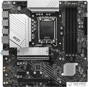Материнская плата MSI Pro B760M-A DDR4 II фото