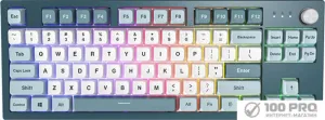Клавиатура Montech MKey TKL Freedom MK87FY фото