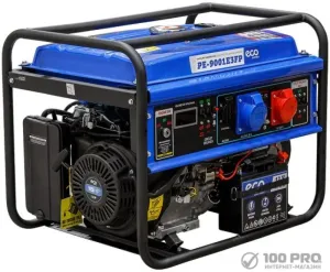 Бензиновый генератор ECO PE-9001E3FP фото