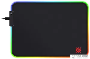 Коврик для мыши Defender Black L Light фото