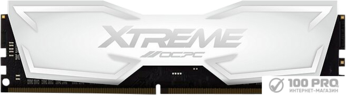 Оперативная память OCPC XT II White 8ГБ DDR4 3600 МГц MMX8GD436C18W фото