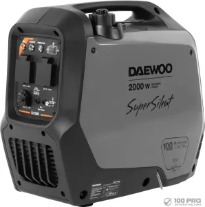 Бензиновый генератор Daewoo Power GDA 2500Si фото