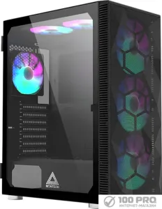 Корпус Montech X3 Mesh (черный) фото