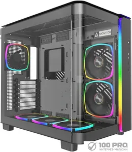 Корпус Montech King 95 Pro (черный) фото