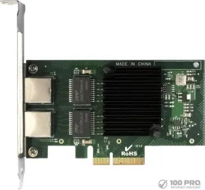 Сетевая карта ExeGate EXE-I350-T2V2 EX292506RUS фото