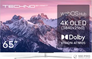 OLED телевизор TECHNO Smart UDL65UR812ANTS фото