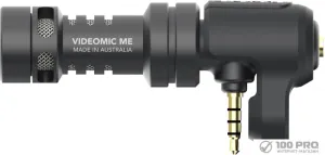 Коннекторный микрофон RODE VideoMic Me фото