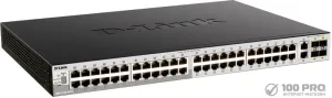 Управляемый коммутатор 3-го уровня D-Link DGS-3130-54PS/B2A фото