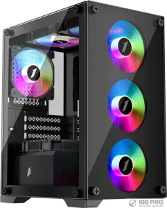 Корпус 1stPlayer FireBase X2-M X2-M-4F1 фото