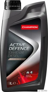 Моторное масло Champion Active Defence B4 10W-40 Diesel 1л фото