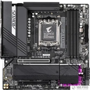 Материнская плата Gigabyte B650M Aorus Elite (rev. 1.0) фото