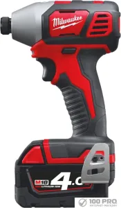Винтоверт Milwaukee M18 BID-402C 4933443580 (с 2-мя АКБ, кейс) фото