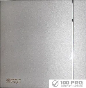 Осевой вентилятор Soler&Palau Silent-100 CRZ Silver Design [5210602700] фото