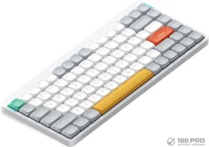Клавиатура NuPhy Air75 V2 Ionic White (Gateron Low Profile Red 2.0) фото