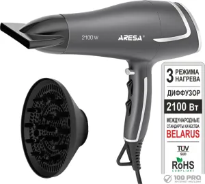 Фен Aresa AR-3232 фото