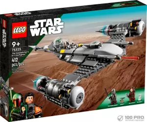 Конструктор LEGO Star Wars 75325 Звездный истребитель Мандалорца N-1 фото