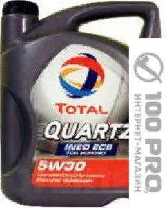 Моторное масло Total Quartz Ineo ECS 5W30 4Л фото