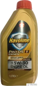 Моторное масло Texaco Havoline ProDS V 5W-30 1л фото