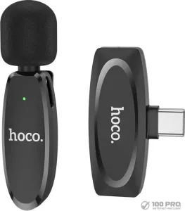 Радиосистема Hoco L15 USB Type-C фото
